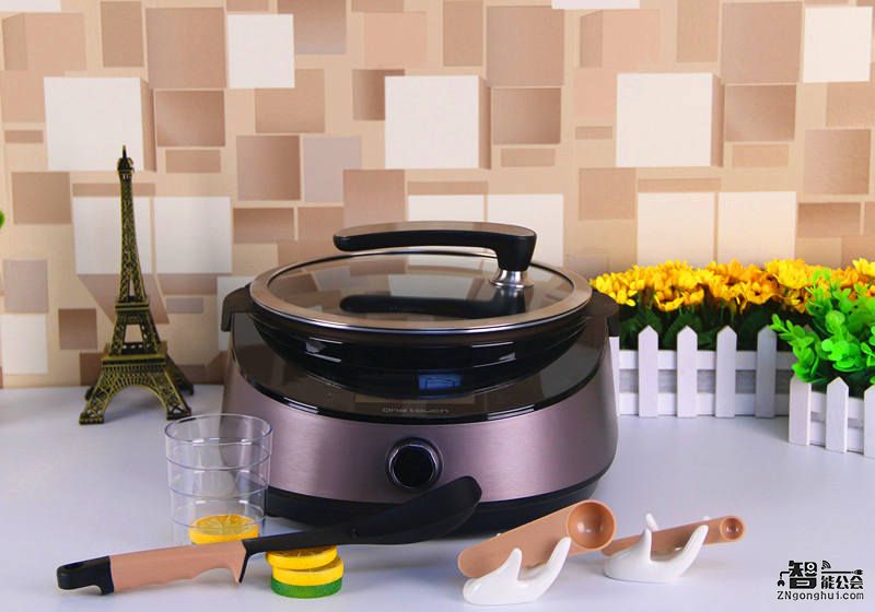 重新定义传统做菜过程  美的one touch烹饪机评测  智能公会