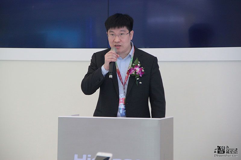 海信空调2016家博会 大玩智能生态圈 智能公会