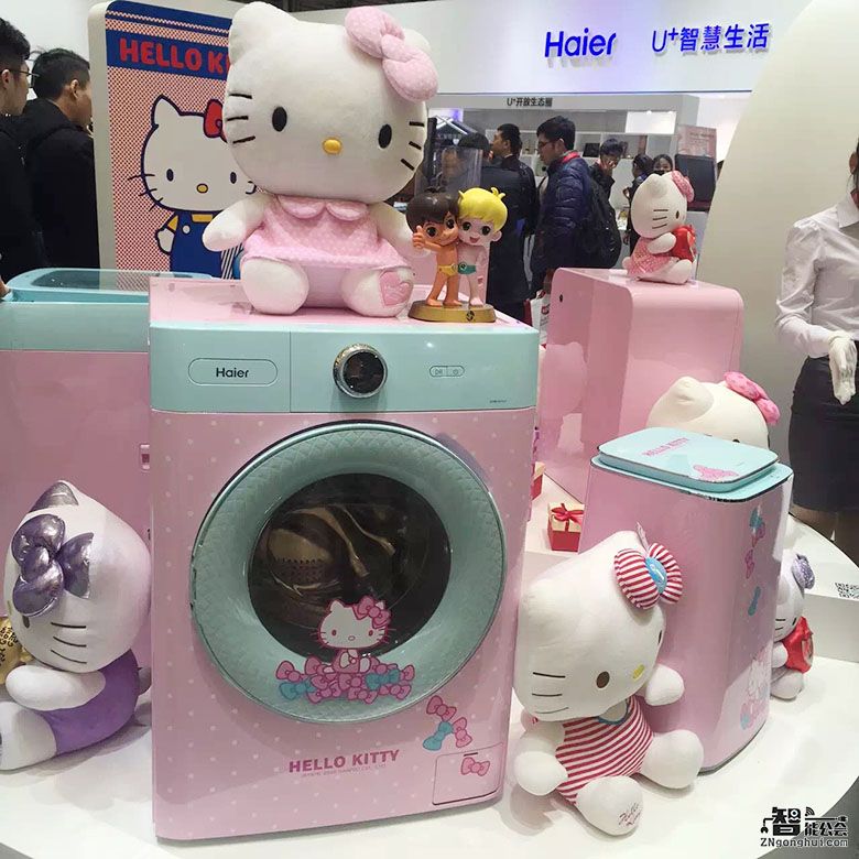 “全智能”洗衣机什么概念 家博会海尔首发探秘 智能公会