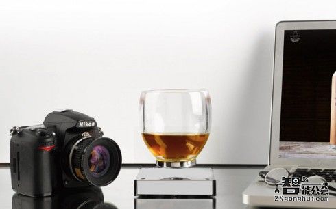 一款酒不醉人人自醉的磁悬浮酒杯 智能公会