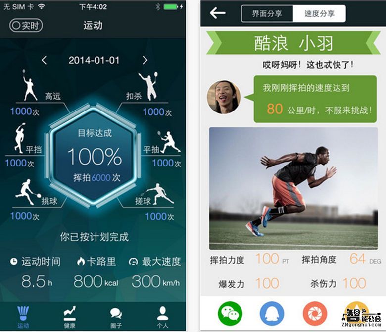 羽毛球的福星“酷浪小羽” 智能公会