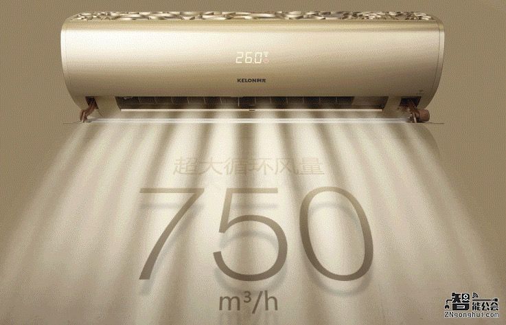 超然静界为爱而生 探寻科龙空调LV的秘密 智能公会