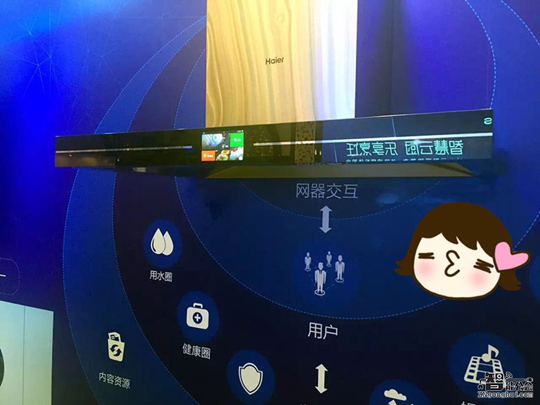 一款可以满足边娱乐边烹饪的吸油烟机“海尔云厨” 智能公会
