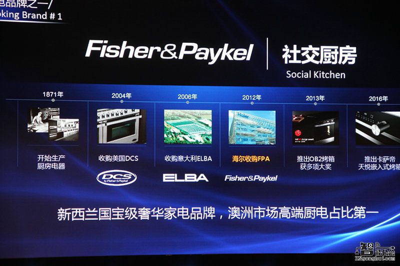 青岛消费电子博览会海尔发布“厨电系”全球战略 智能公会