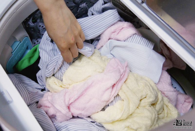 又是日本货！这款洗衣机能让衣服不褶皱 智能公会