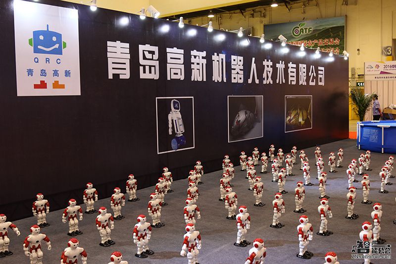 机器人都打起来了！青岛电博会出了啥状况？ 智能公会