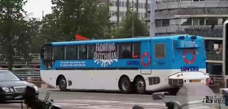 最牛公交掉头算什么？看完这个视频震惊了 智能公会