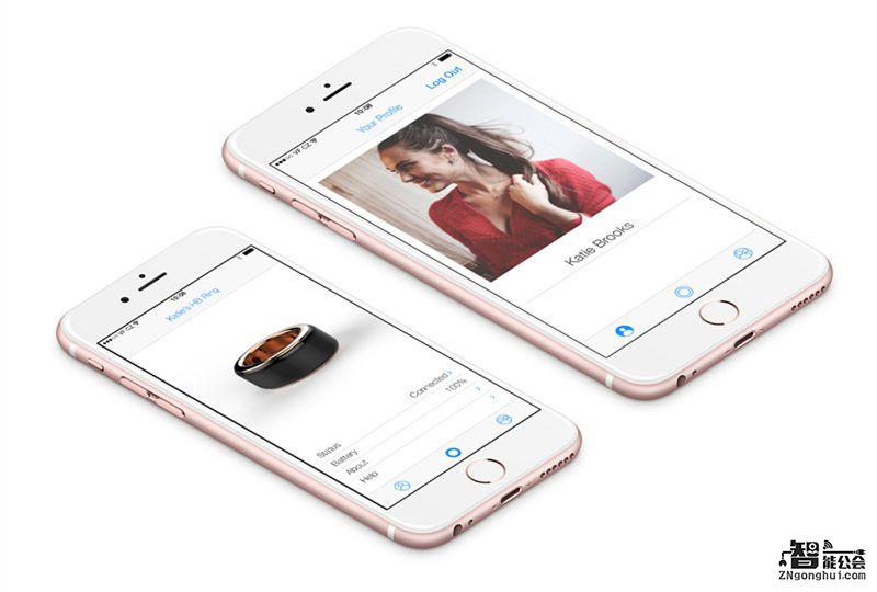 一款可以让TA的心伴你到永远的HB戒指 智能公会