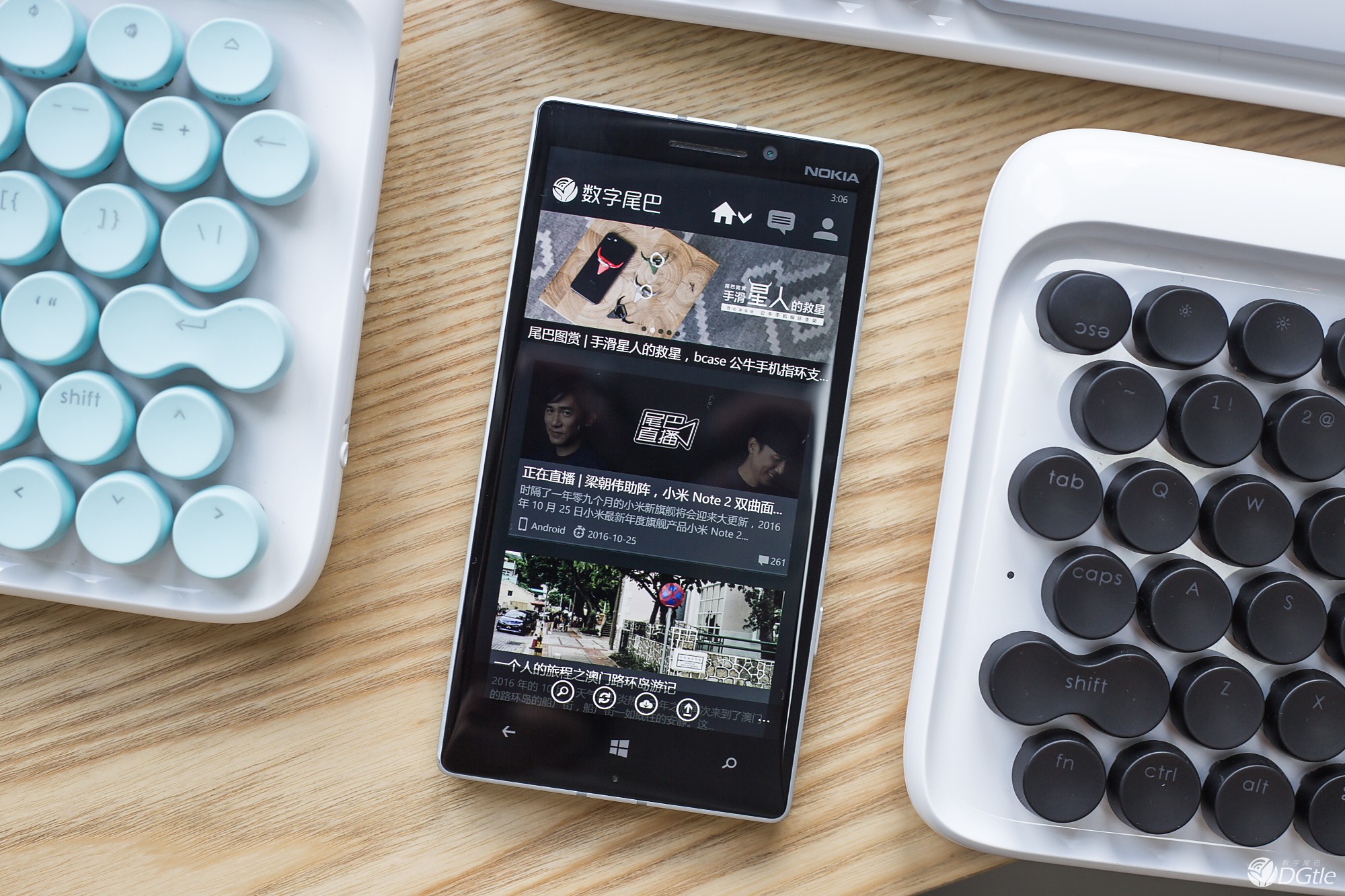 垂涎欲滴！披着糖果外衣的复古机械键盘 智能公会