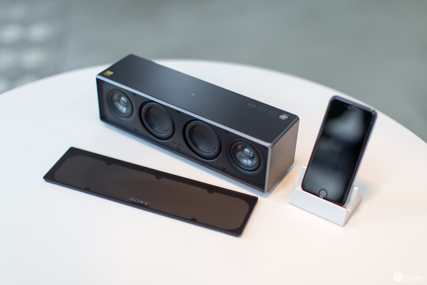 洗练之美 索尼无线音箱 SRS-ZR7体验 智能公会