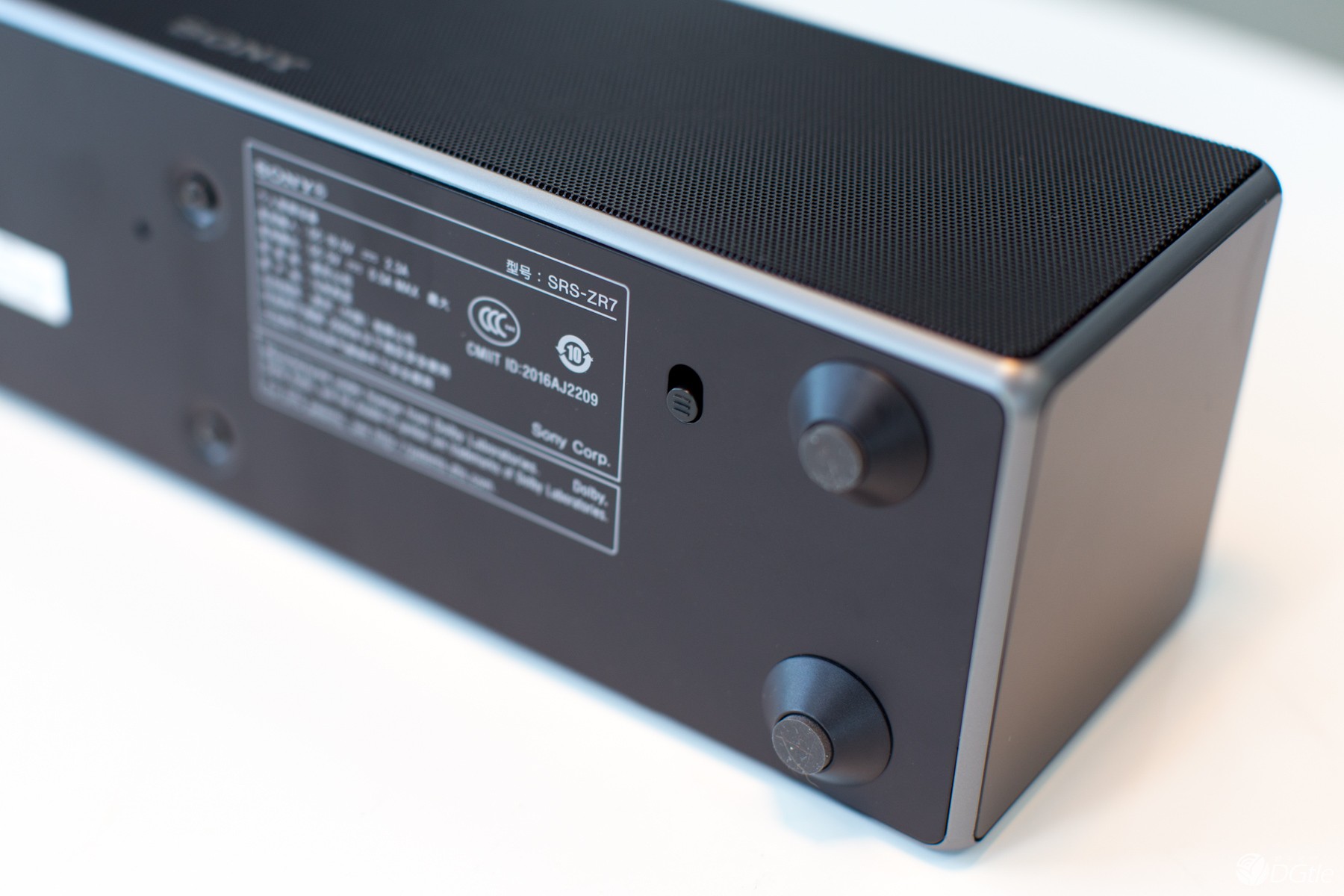 洗练之美 索尼无线音箱 SRS-ZR7体验 智能公会