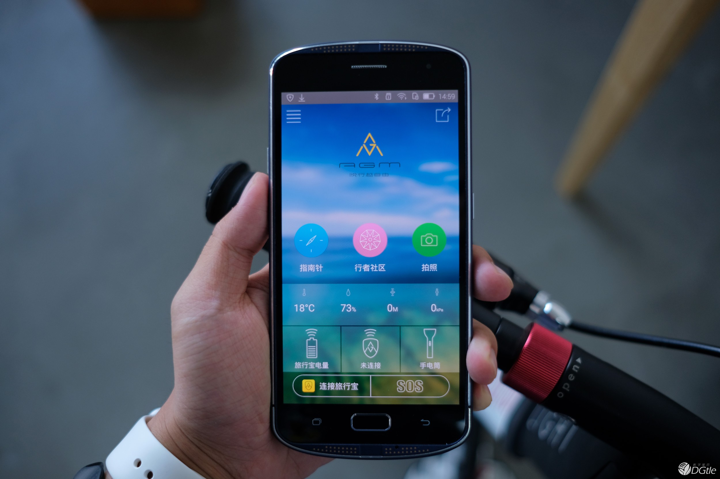 硬派三防新选择 AGM X1吴京定制版体验 智能公会