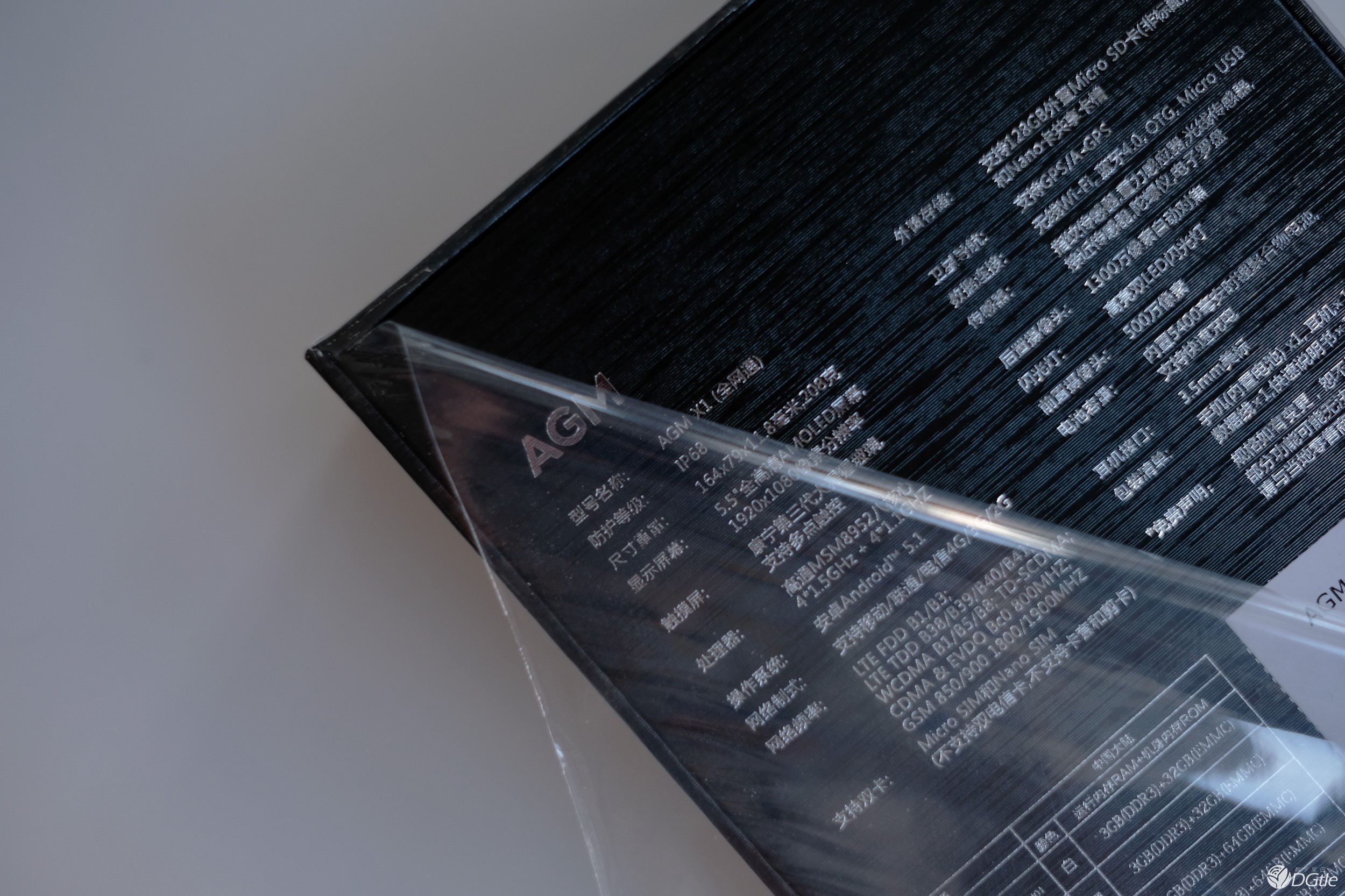 硬派三防新选择 AGM X1吴京定制版体验 智能公会