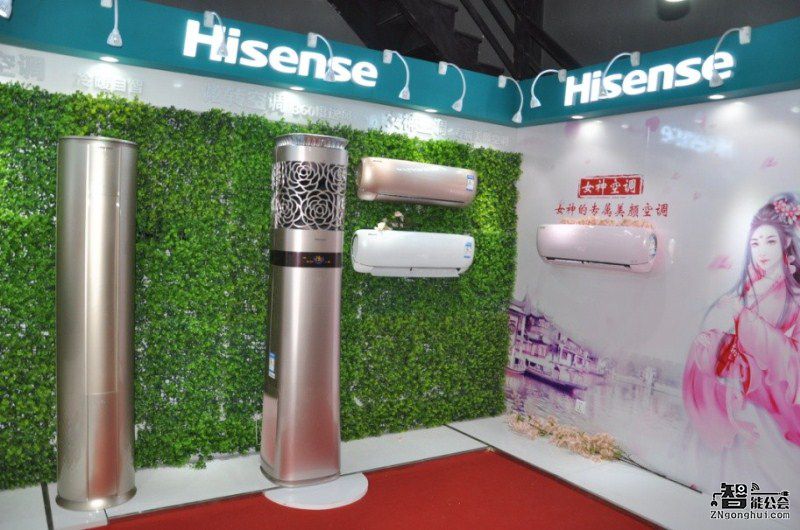 苏宁联手海信 “笑倾城”：穿越双十一，空调业又出新招 智能公会