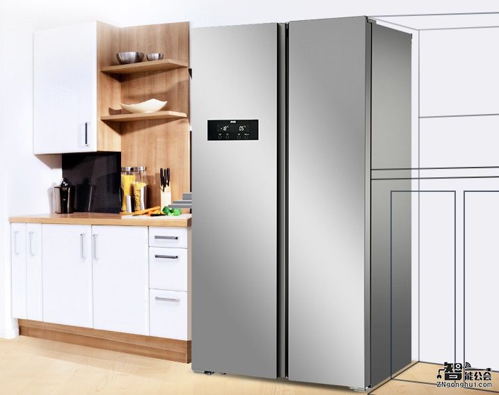 简约而不简单 对开门冰箱好看又实用 智能公会