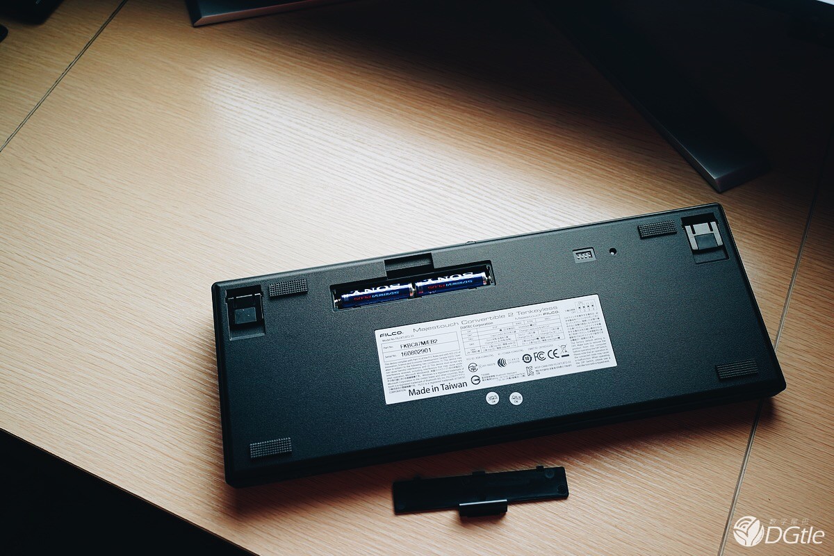 Filco 87圣手2代蓝牙双模机械键盘 随时随地 想跪就跪 智能公会