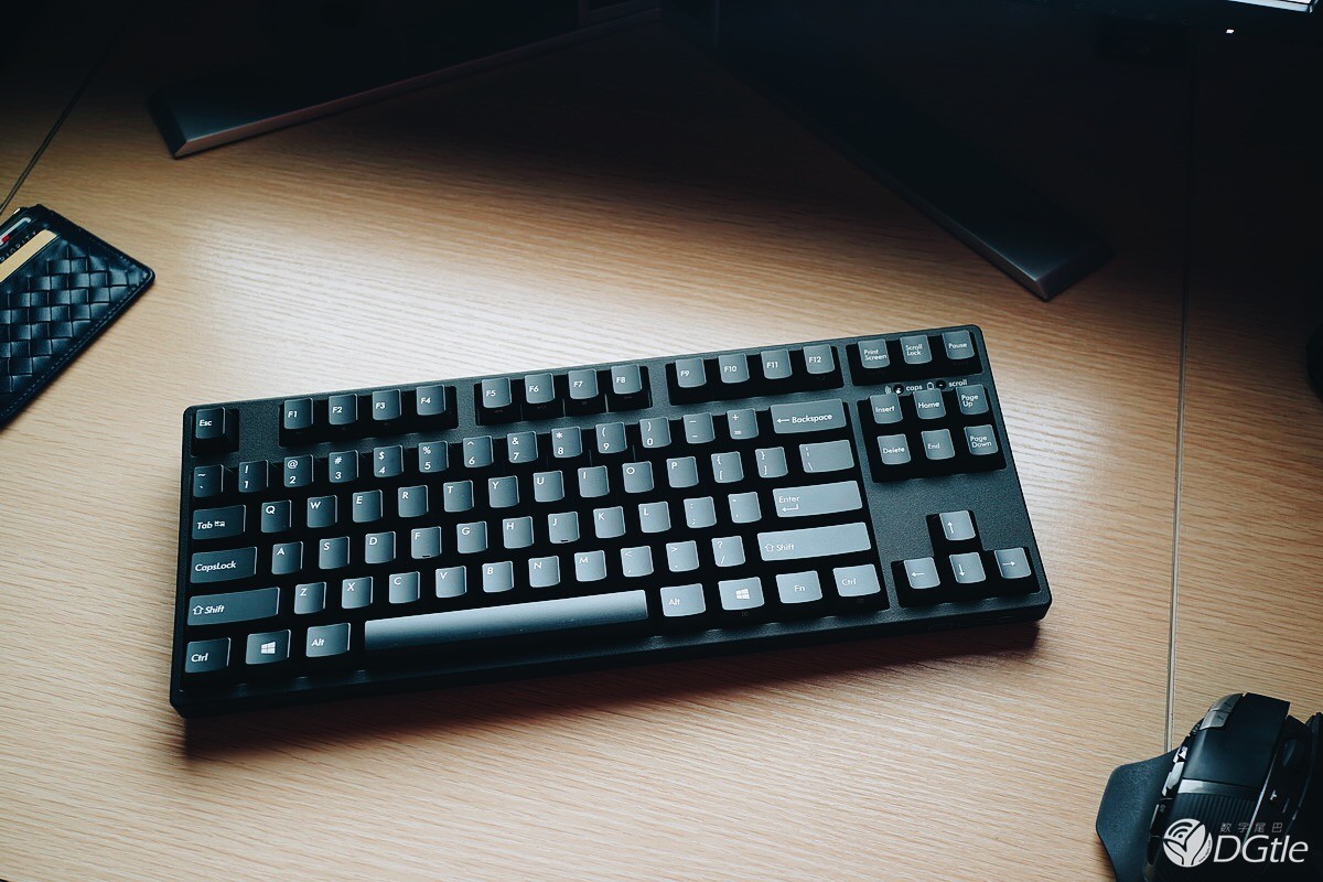 Filco 87圣手2代蓝牙双模机械键盘 随时随地 想跪就跪 智能公会