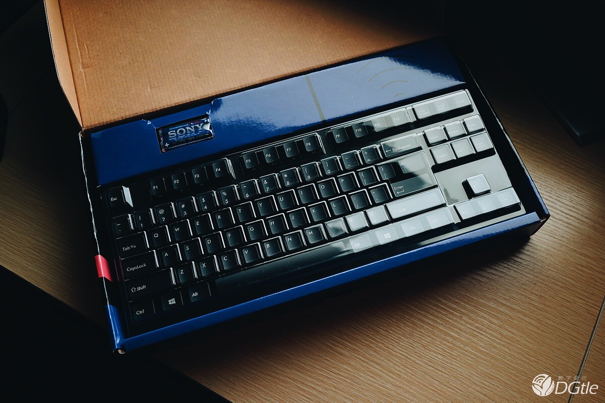 Filco 87圣手2代蓝牙双模机械键盘 随时随地 想跪就跪 智能公会