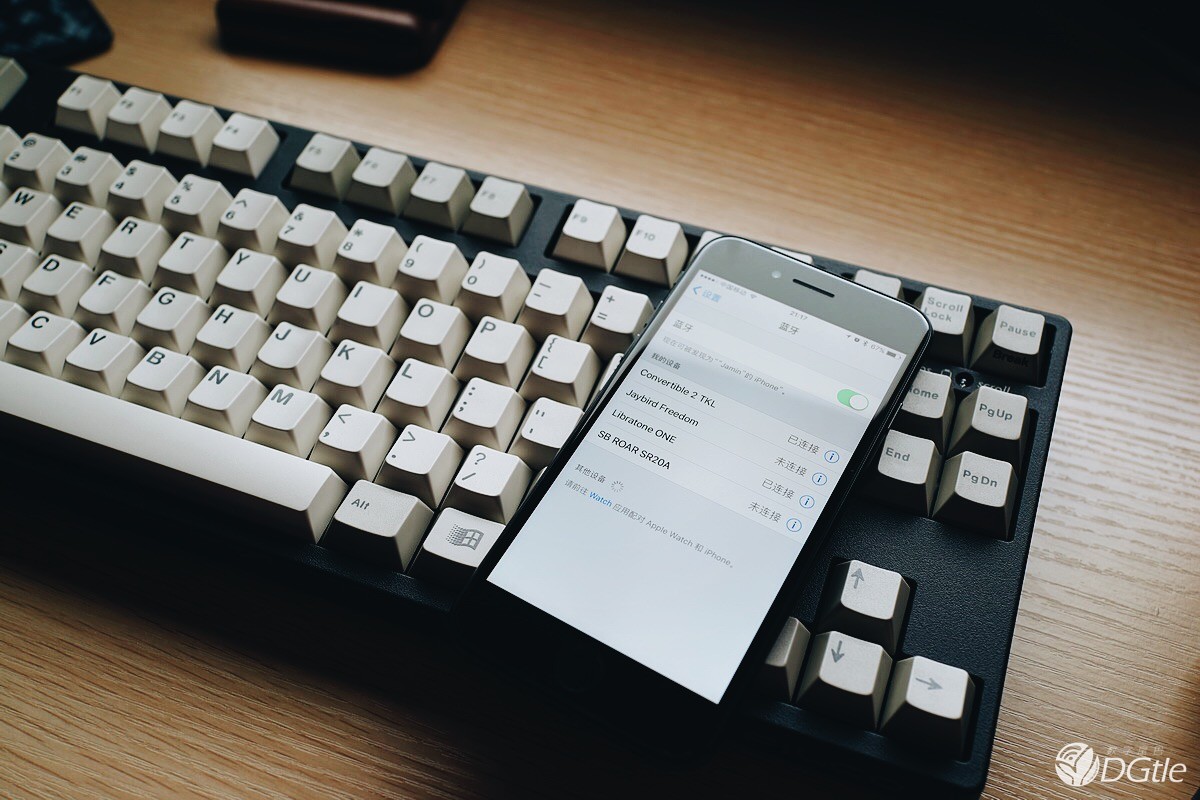 Filco 87圣手2代蓝牙双模机械键盘 随时随地 想跪就跪 智能公会