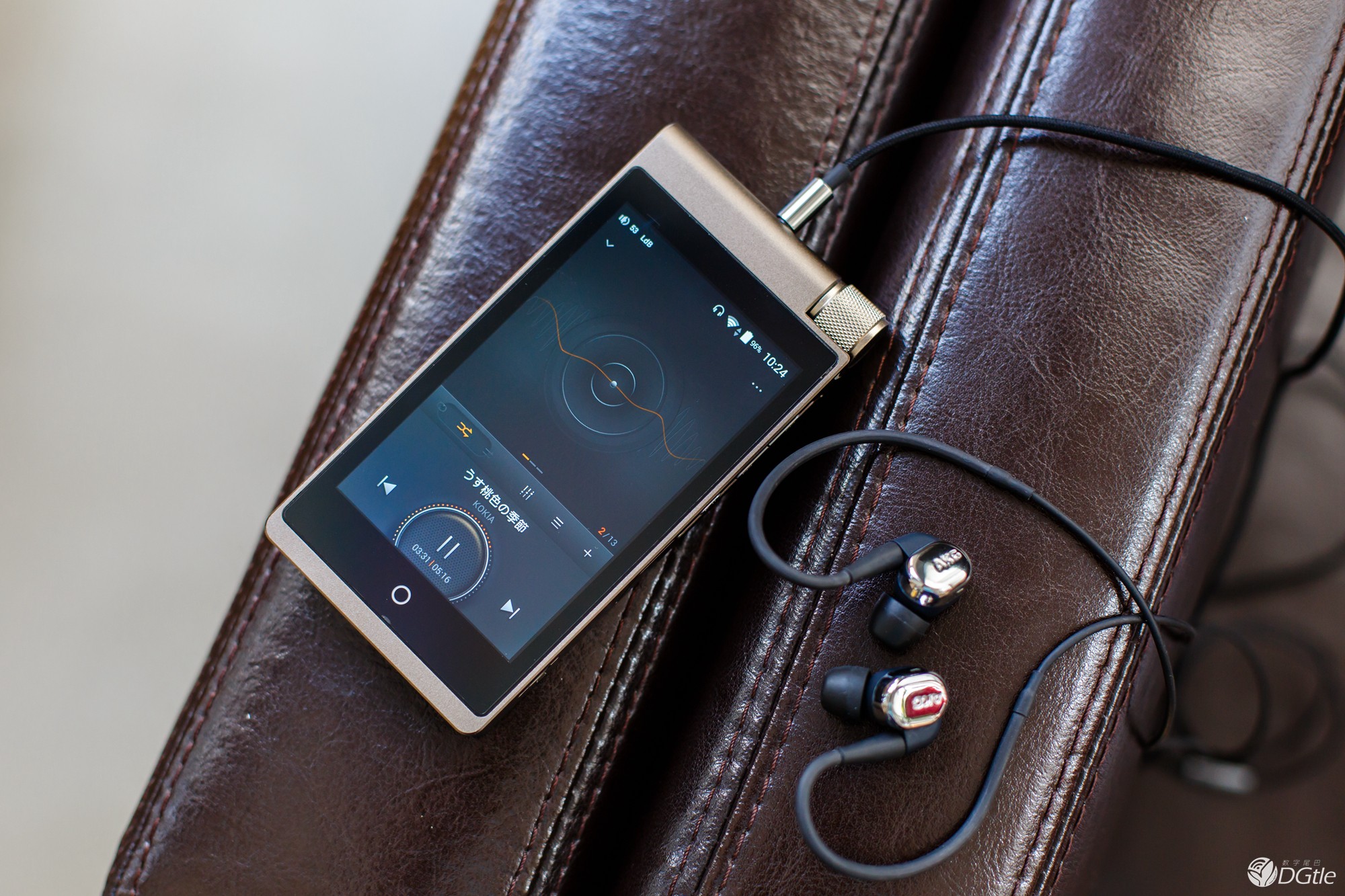 开启你的音乐生态第一步  Cayin i5无损播放器体验 智能公会