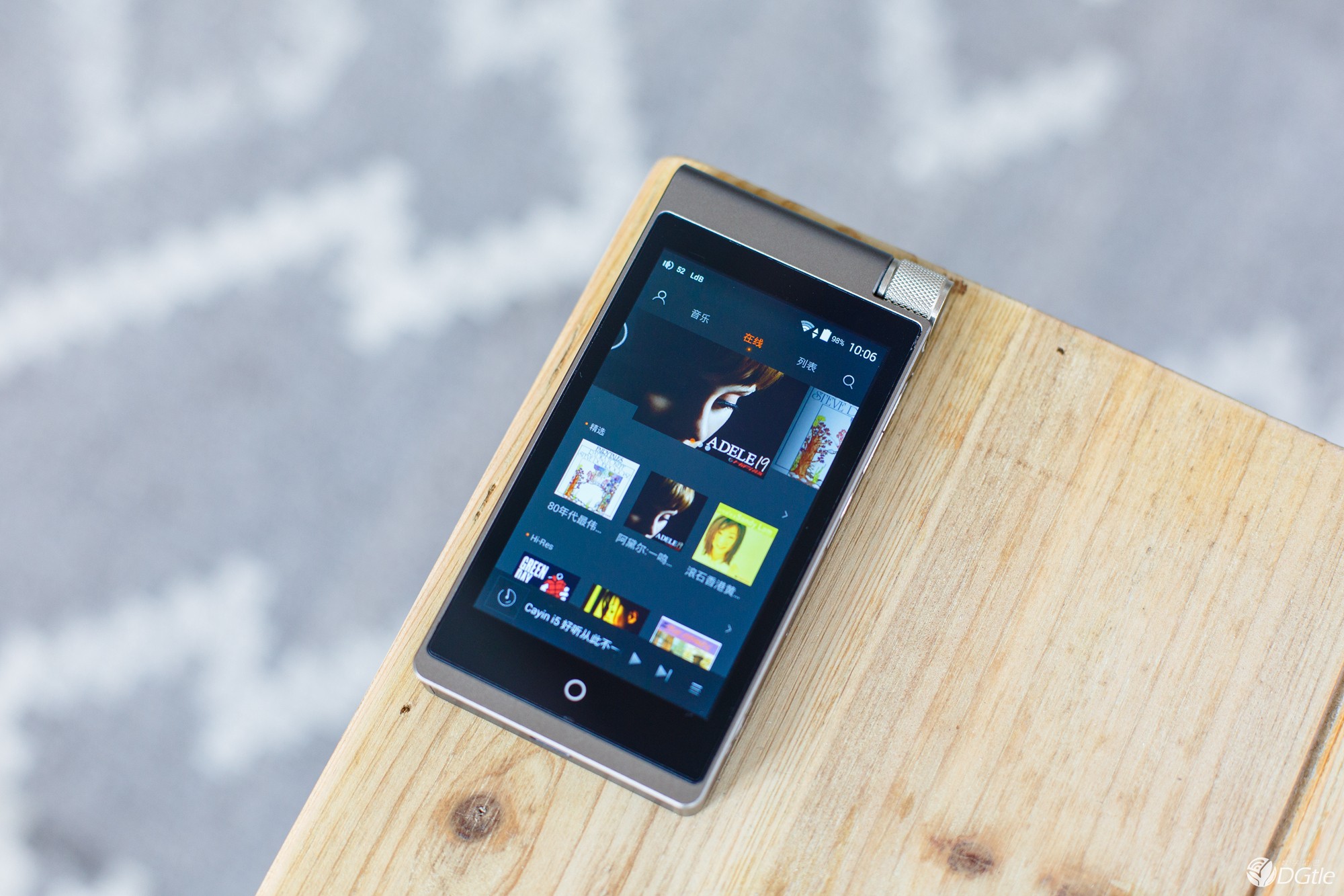 开启你的音乐生态第一步  Cayin i5无损播放器体验 智能公会