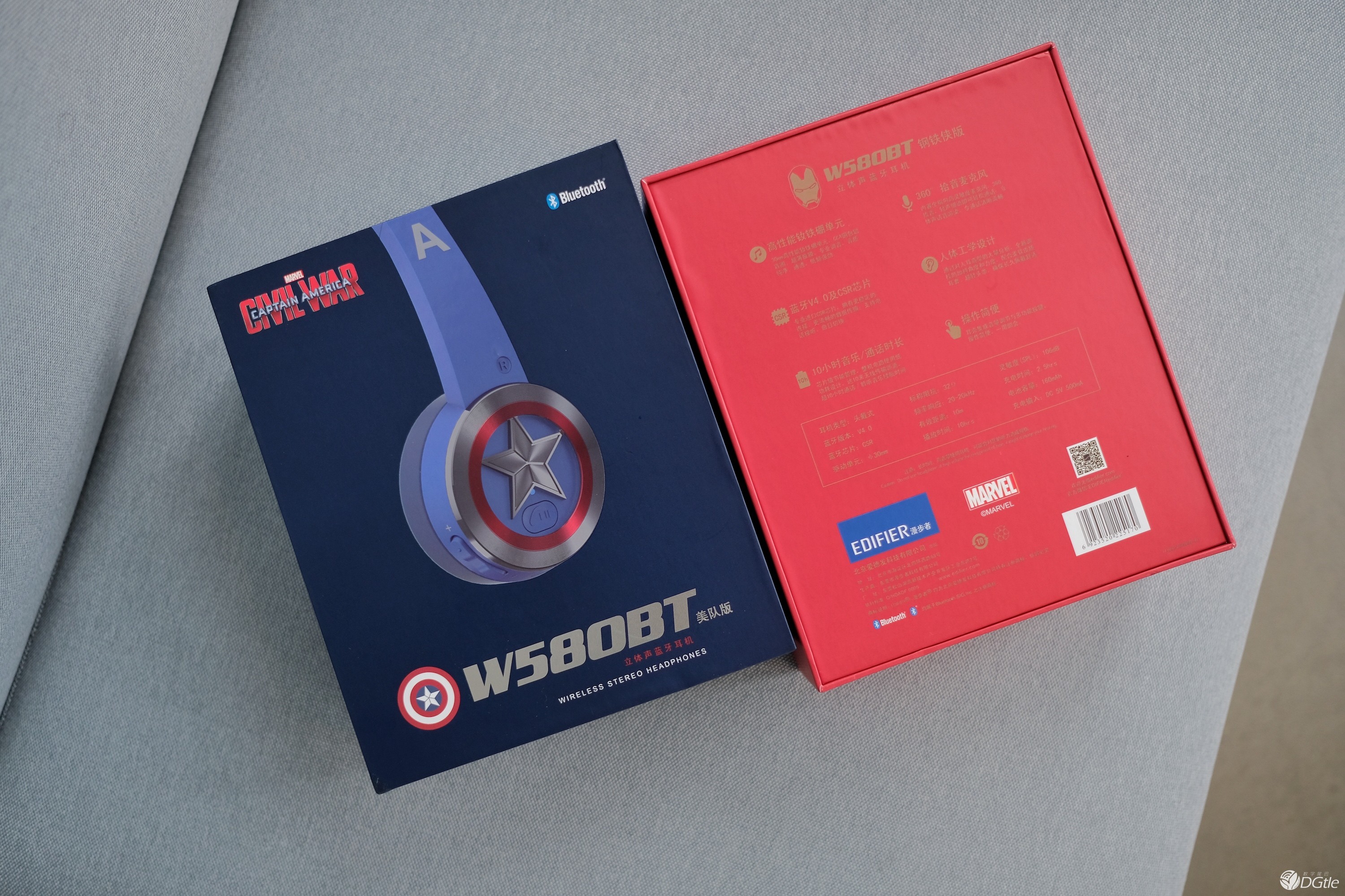 漫步者*漫威  这些周边你一定不要错过 智能公会