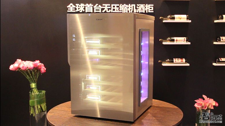 视频 | 没有压缩机的卡萨帝酒柜是否可以媲美酒窖  智能公会