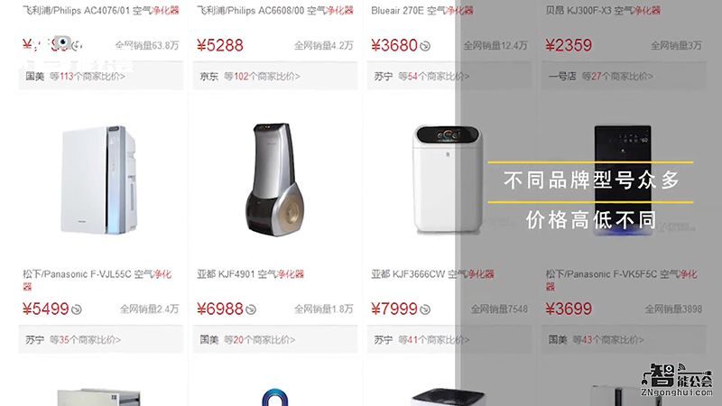 瑞典和日本的空气净化器都好 可他们不懂中国的空气 智能公会