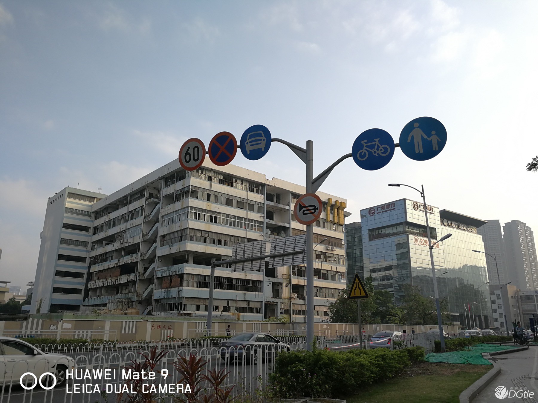 双摄之争 华为Mate 9与iPhone 7 Plus拍照对比 智能公会