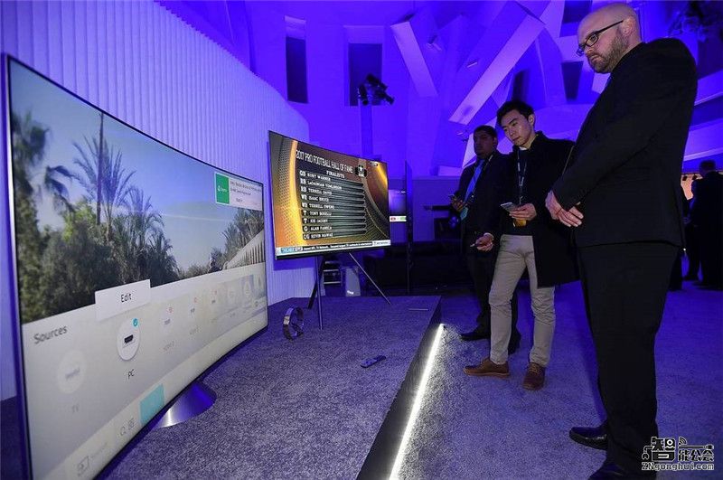 CES大SHOW开展，三星展台成最强台风眼 智能公会