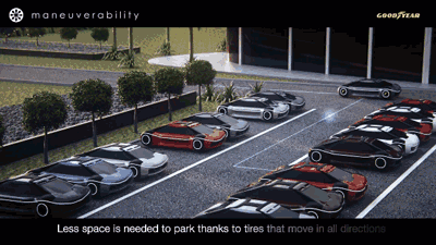 德国佬又火了！奥迪终于把球形轮胎造了出来 智能公会