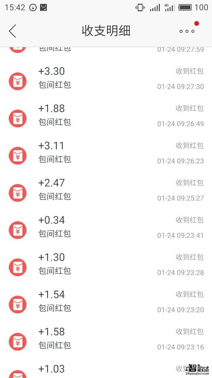 春节红包哪家强？支付宝、QQ“雷声大雨点小”苏宁成最大“黑马” 智能公会