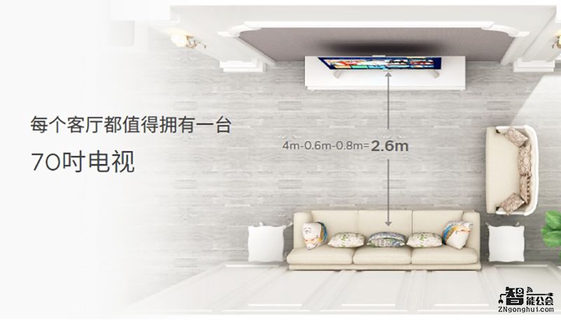 乐视10999元推70吋超4 X70  高端大屏成客厅标配 智能公会