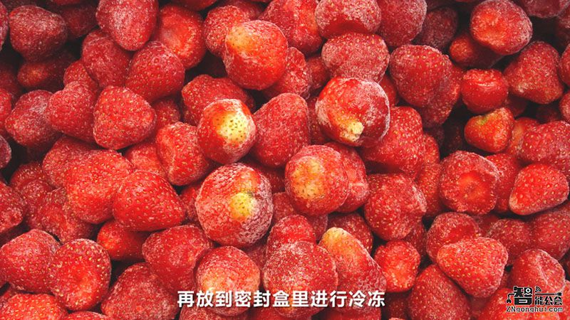草莓要怎么保存，能不能放冰箱冷冻室里保存？ 智能公会