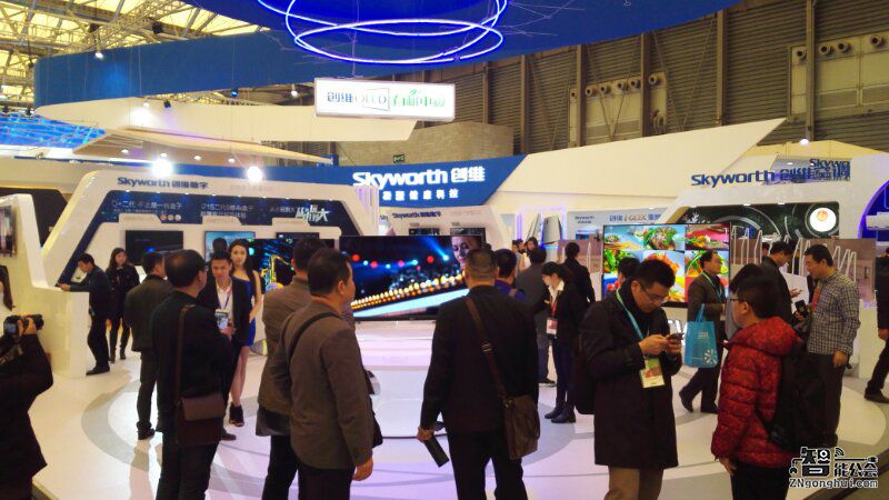 引领智慧生活 创维全品类智能产品惊艳AWE 智能公会