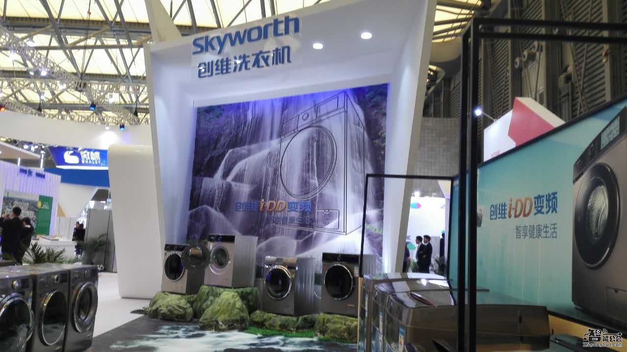 引领智慧生活 创维全品类智能产品惊艳AWE 智能公会