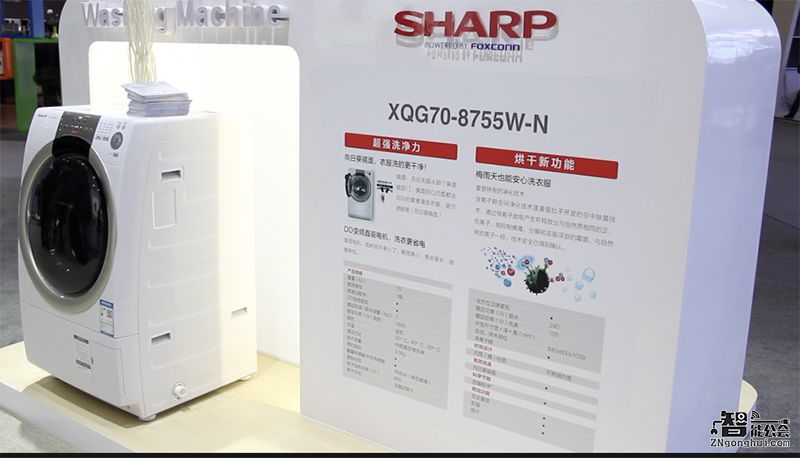 会“吃”蚊子的空气净化器？夏普白电AWE大放异彩 智能公会