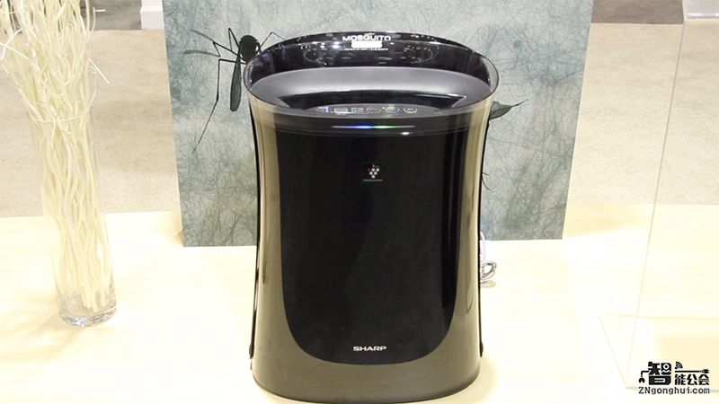 会“吃”蚊子的空气净化器？夏普白电AWE大放异彩 智能公会
