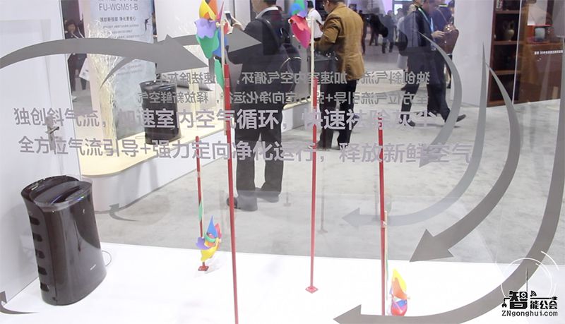 会“吃”蚊子的空气净化器？夏普白电AWE大放异彩 智能公会