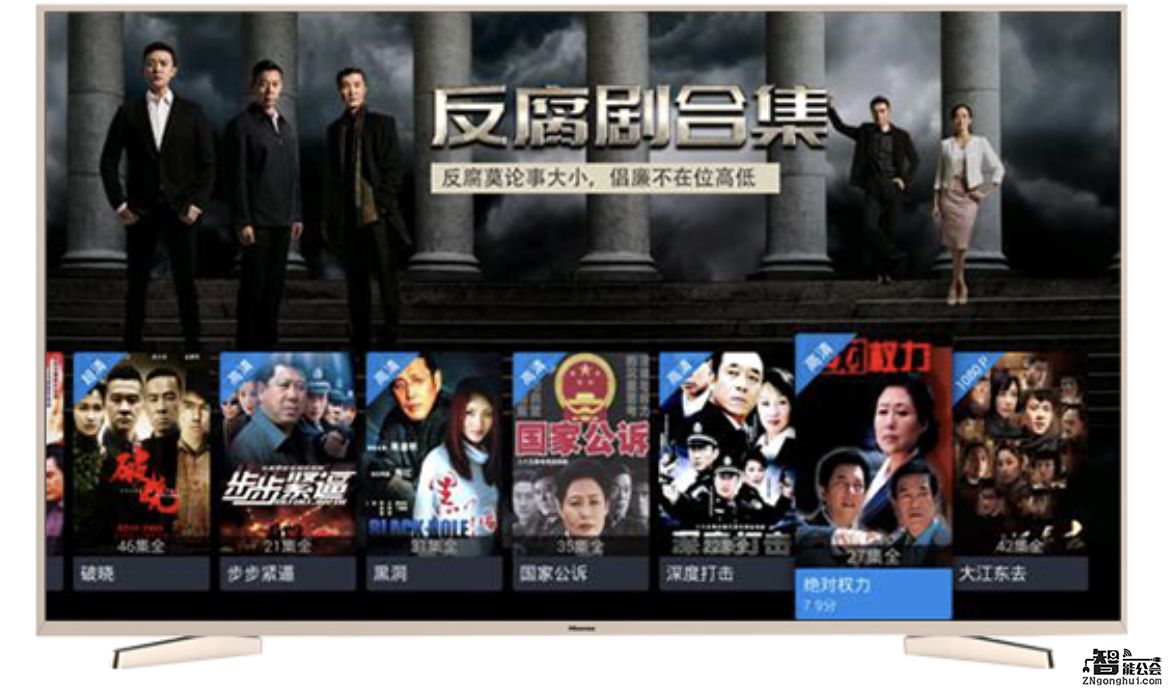 海信电视“剧王”刷新：《人民的名义》收视超《三生三世》 智能公会