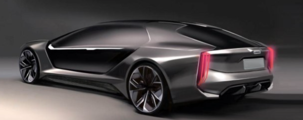 全身是黑科技 观致Model K-EV上海车展参展 智能公会