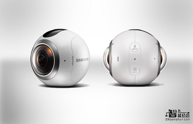 三星新版Gear360亮相 支持4K全景直播 智能公会
