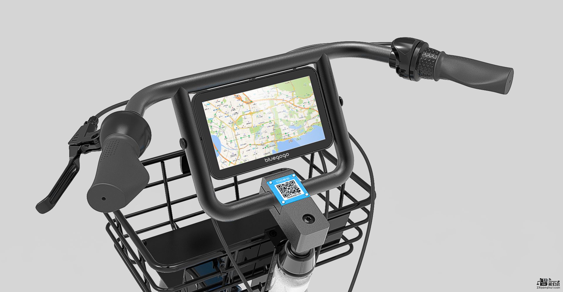 小蓝单车bluegogo pro2智能升级 定义全新商业模式 智能公会