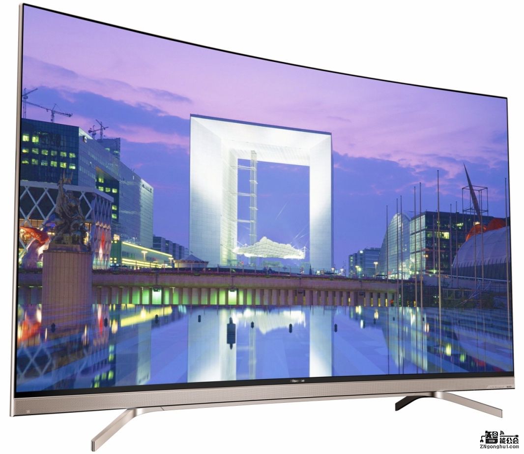 拼颜值看曲面  海信第一届ULED曲面节开幕 智能公会