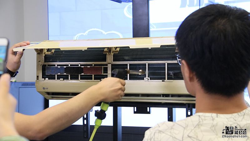 老空调竟成细菌培养箱 一组对比试验让你秒懂“双清洁” 智能公会