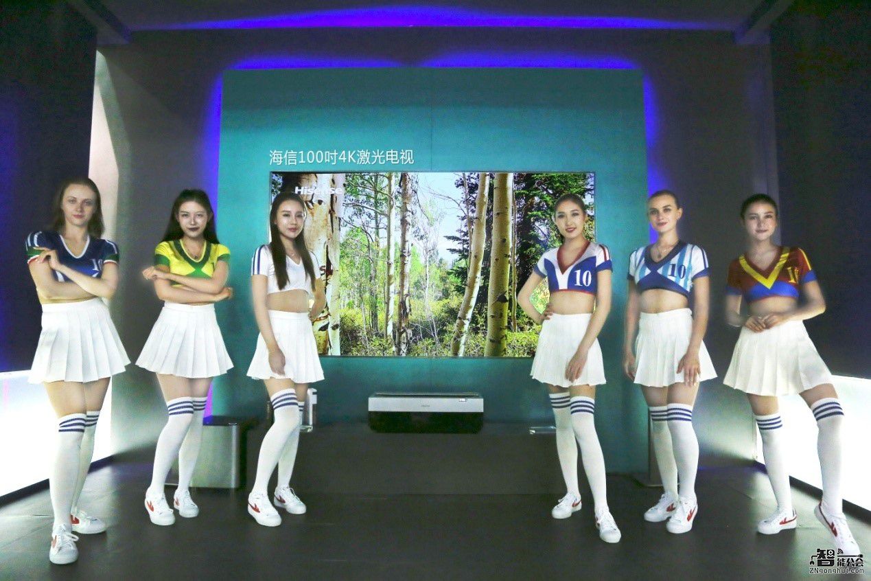 国内领跑海外提速 海信电视狂揽数字电视盛典5项大奖 智能公会