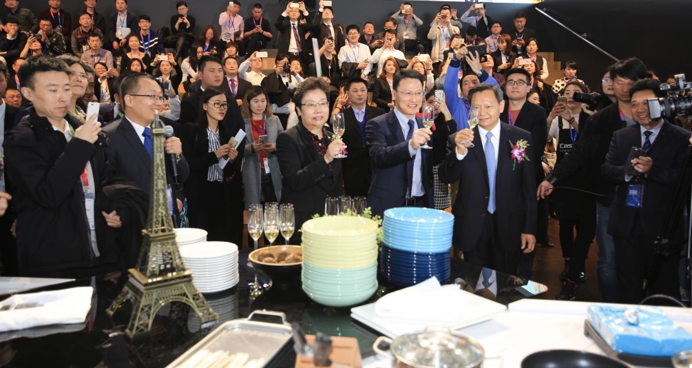 智慧生活 全球平台 AWE2018正式启动 智能公会