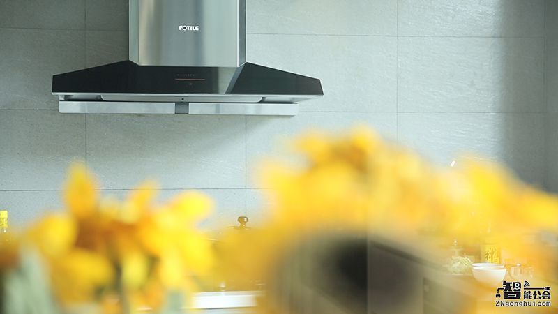 随油烟大小智能升降 方太全新一代云魔方爆炒小炒一键通吃 智能公会