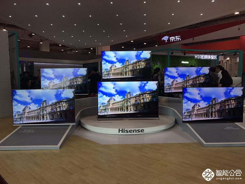 声色世界 智慧生活！海信电视SINOCES秋季新品赏鉴 智能公会