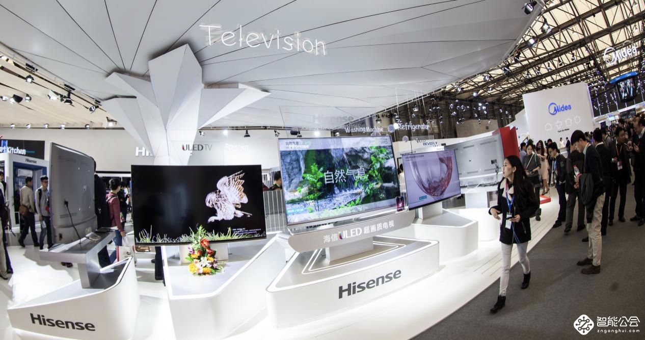 AWE2018大幕渐开 开启彩电行业新时代 智能公会